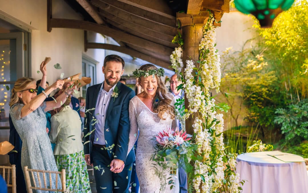 Wedding Flowers: Lara and Mike