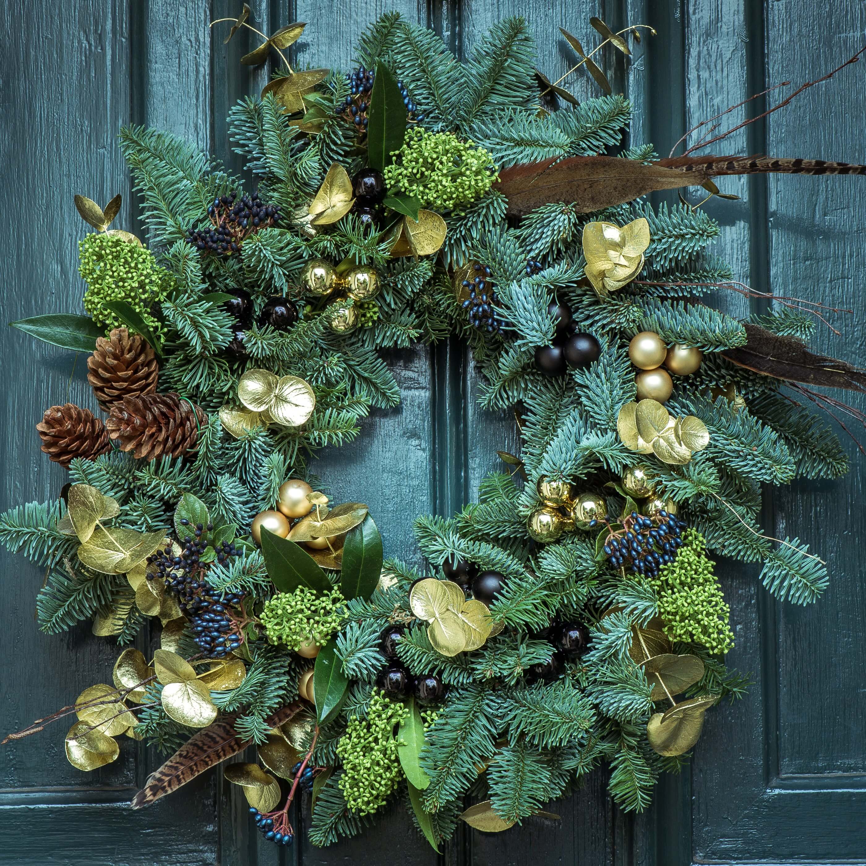 Christmas Wreath Making Workshops 2019