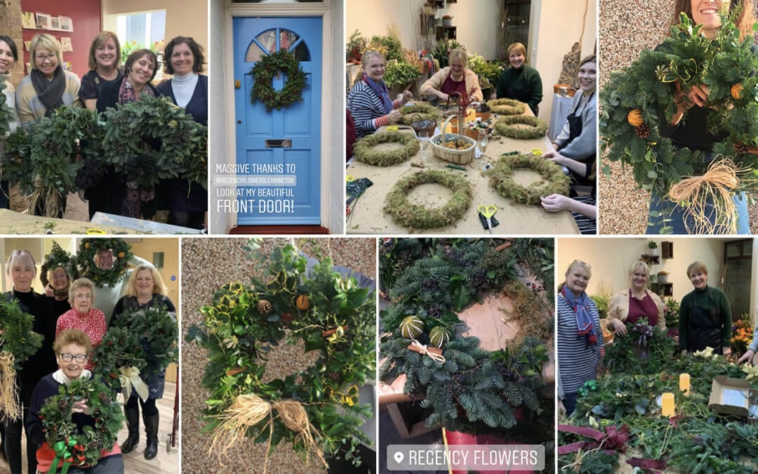 All About Wreaths