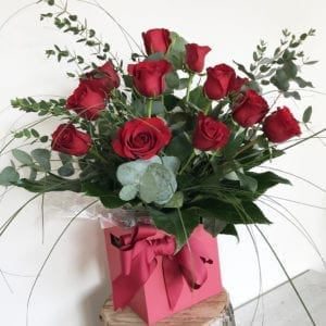 Freedom Rose Aqua Box