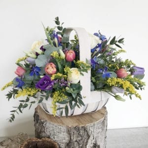 Clarendon Flower Basket