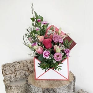 Envelope of Flowers
