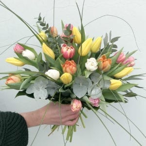 Spring Tulip Bouquet