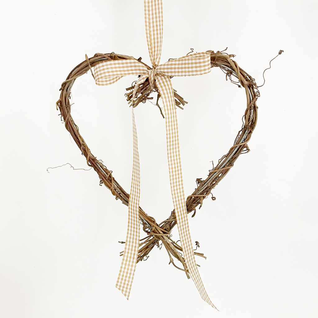 Hanging Heart Decoration