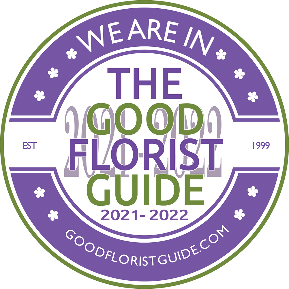 We are in the Good Florist Guide
