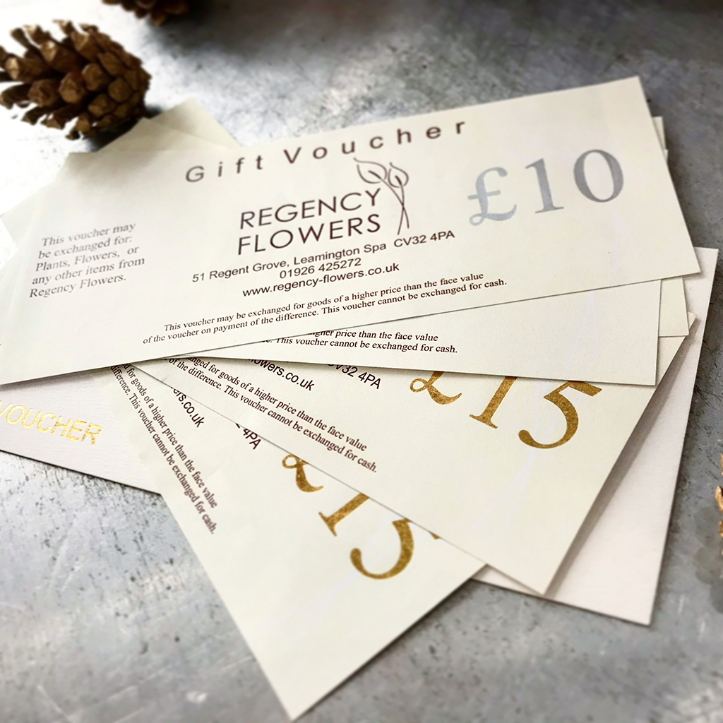 Regency Flowers Gift Voucher