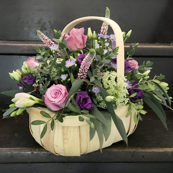 Funeral Tribute Floral Basket