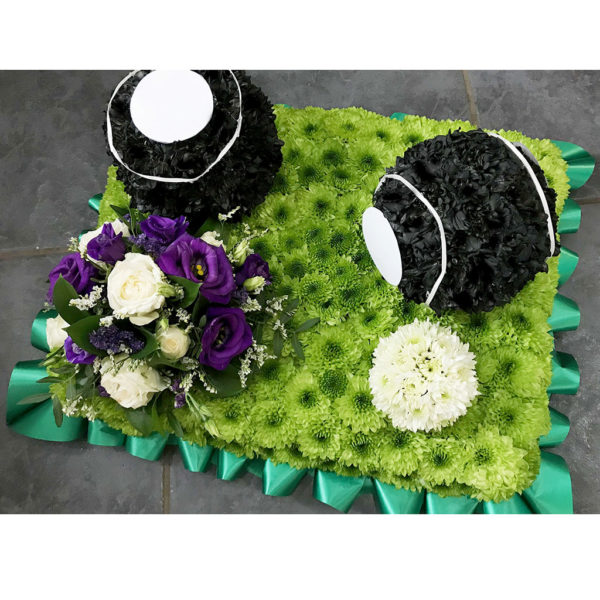 Bowls Set Funeral Flowers