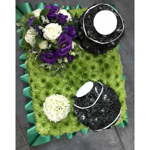 Bowls Set Funeral Flowers