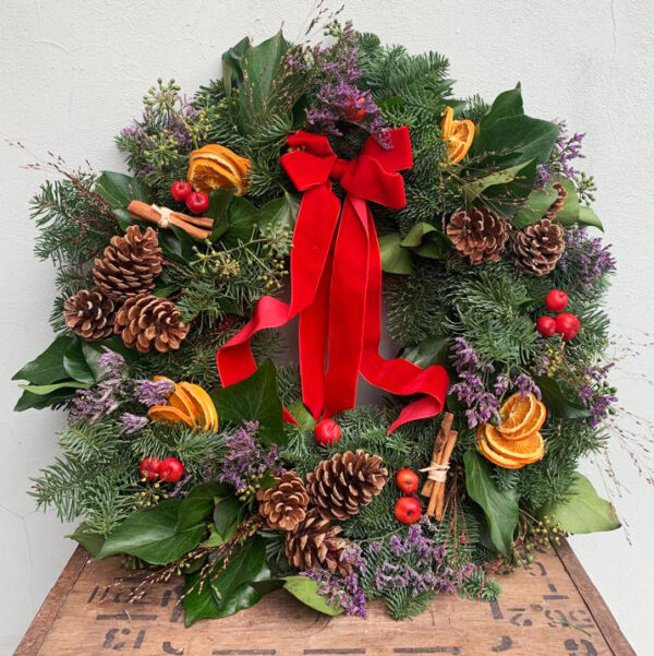 Kings Christmas Wreath