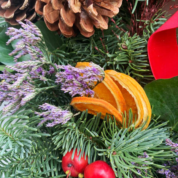 Kings Christmas Wreath