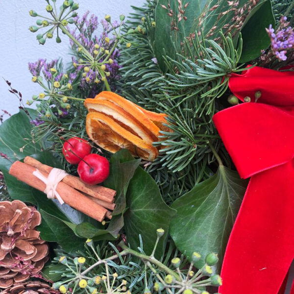 Kings Christmas Wreath