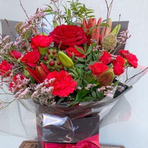 Valentine Reds Bouquet
