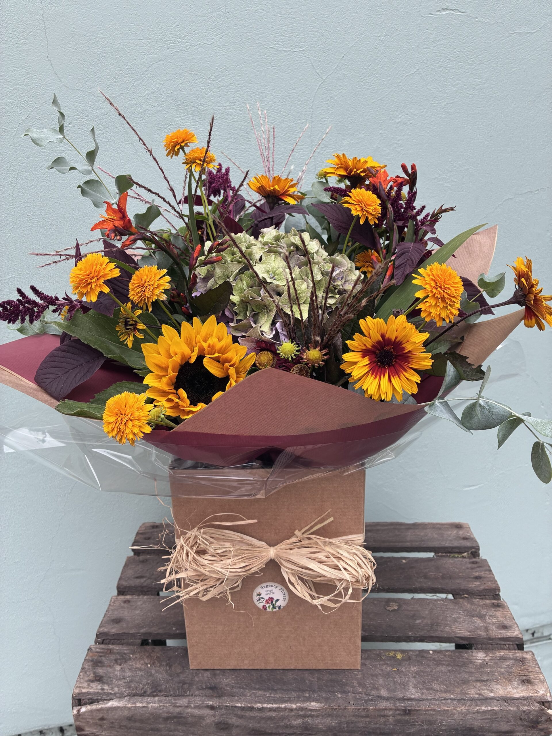 Regency Florists Pick Autumnal