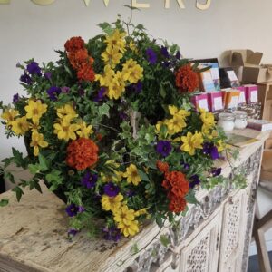 Funeral Planted Eco Wreath